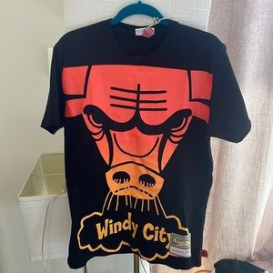 Mitchell & Ness Chicago Bulls Oversized Tshirt